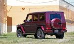 Mercedes-Benz G550 2016 года